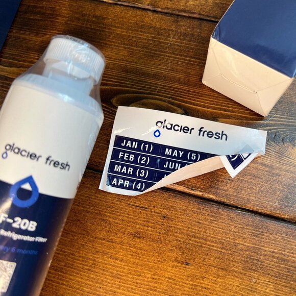 Water Filter Glacier Fresh GF-20B Refrigerator Replacement Sealed 1x for Samsung - Picture 10 of 10